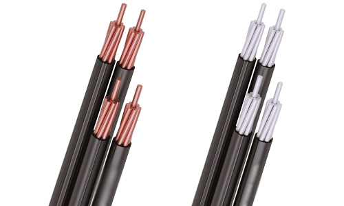 NF2X/NFA2X Aerial Bundled Twisted Cable Self Support Service Entrance Cable