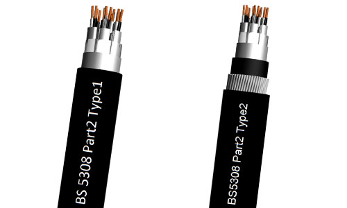 Individual and Overall Screened instrumentation cables