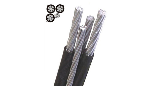 NTP 370.254 ICEA S-76-474 Cable Autoportante CAAI CAAI-S