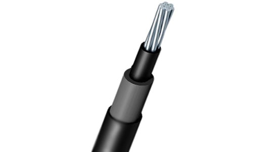 15kV 25kV 35kV Medium Voltage Semi-insulated Cable(CFE EO000-29 )