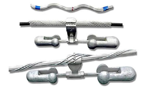 Vibration Damper for ADSS OPGW Cables