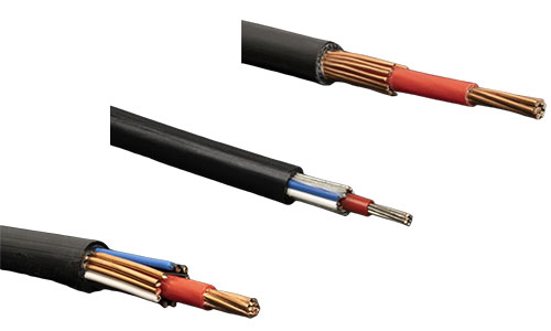 Concentric Service Cable