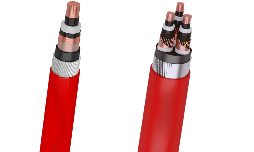 Copper Medium Voltage Power Cables