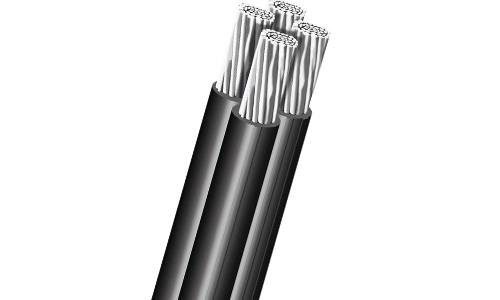 OVE E 8200-626 E-A2Y - PE Insulated Self-supporting Aerials Cables