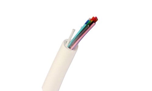 GJPFXJH Micro Tube Indoor Outdoor Drop Riser Fiber optic Cable for Building Wiring