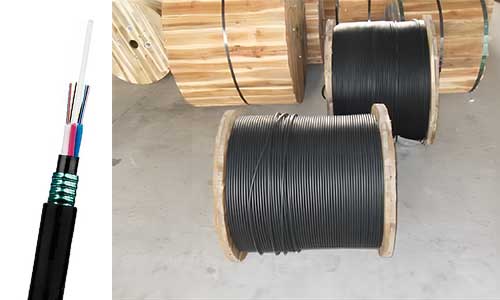 GYFTY53 Single-Armored Double-Jacket Direct Buried Cables