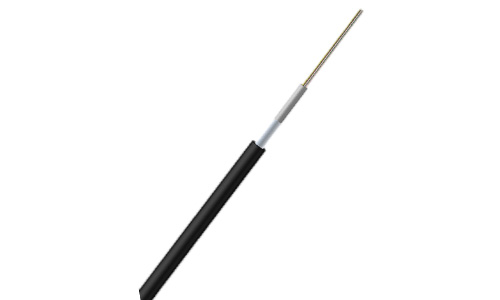 GYGXY Uni-tube Non-metallic Glass Yarns Tapes Armored HDPE Sheath Drop cable
