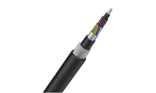 GYFTA33/GYTA33 Stranded Loose Tube Steel Wire Armored Optical Fiber Cable