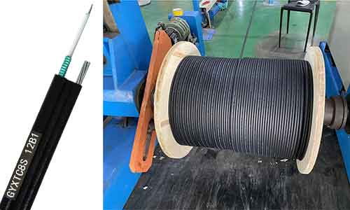 Philippines GYXTC8S Armored Central Loose Tube Self-supporting Figure 8 Aerial Cables