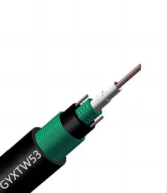 Underground Directly Buried Central Outdoor Loose Tube cable GYXTW 53