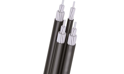 NFA2X-T 0.6/1 kV Aerial Bundled Conductor Twisted Cable