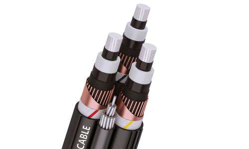 Medium Voltage Overhead Twisted Cable NFA2XSY-T(SPLN 43-5)