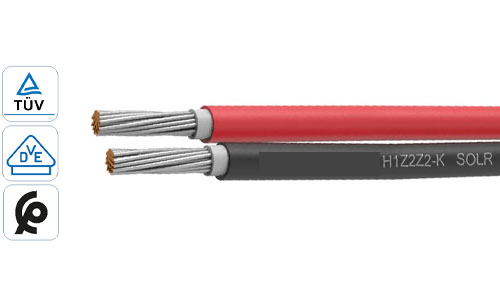 CÂBLE PHOTOVOLTAIQUES PV-SOLR 1/1 KV