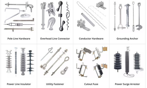 Power Line Hardware & Accessories