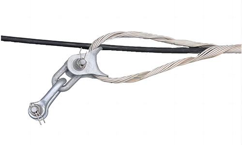 Preformed Tension Clamp For ADSS Cable