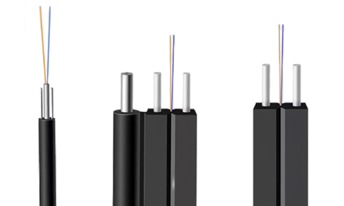 1 core, 2 core, 3 core, 4 core FTTH Indood Outdoor Optical Cable