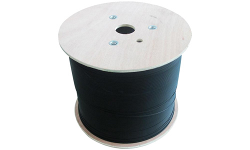Indonesia Outdoor FTTH Drop Cable with Strength Wire, 1/2/4-Core