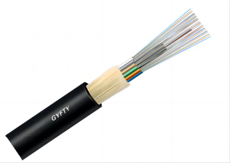 GYFTY Stranded Loose Tube Non-Metallic Optical Fiber Cable