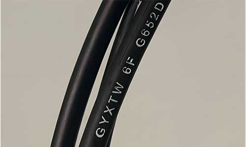 Dominican Republic GYXTW 12 Core Fiber Optic Outdoor Fiber Optic Cable Manufacturer in China