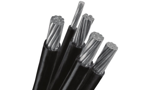 IEC 60502-1 & TNB 0.6/1kV LV ABC Cable Aerial Bundle conductor