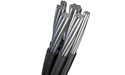 câbles torsadés Aerial Bunched ABC Cable