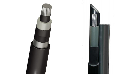 Cable HTA CIS Torsadé Souterrain NFC 33-226 12/20(24)kV